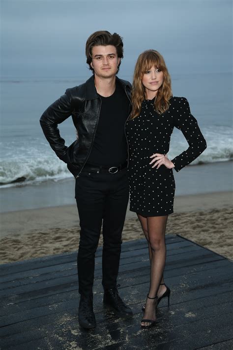 joe keery girlfriend